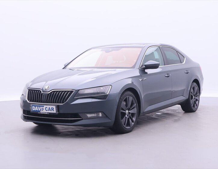 Škoda Superb Liftback 2,0 l 206 kw