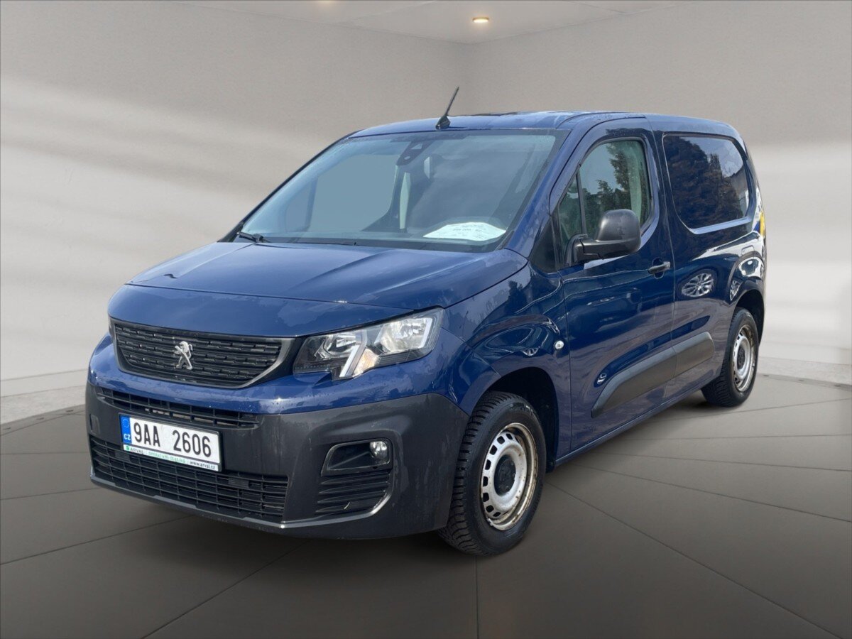Peugeot Partner Ostatní 1,5 l 75 kw