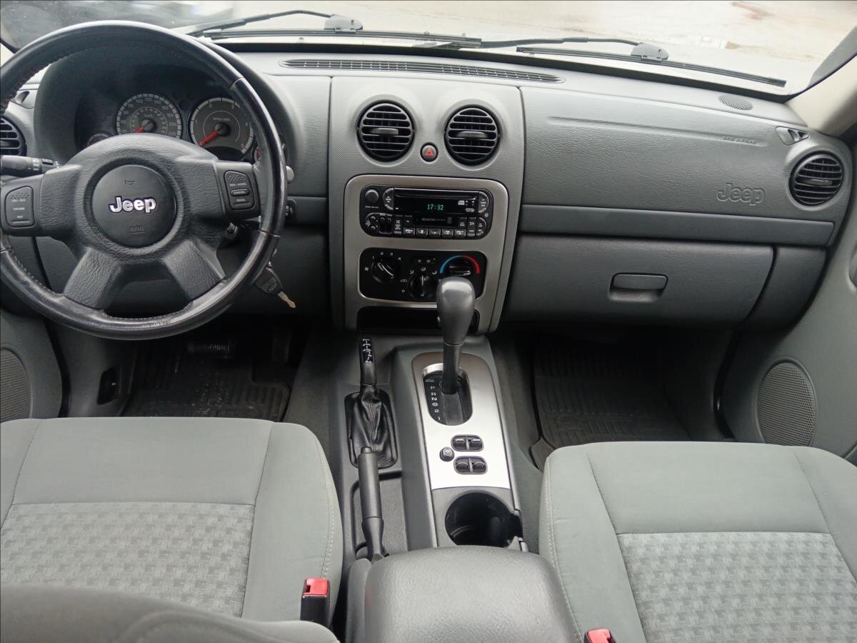 Jeep Cherokee Kombi 2,8 l 120 kw