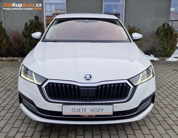 Škoda Octavia Sedan 1,5 l 110 kw