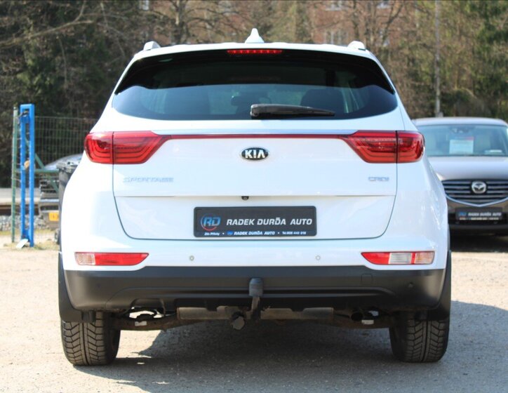KIA Sportage SUV / Terénní 2,0 l 136 kw