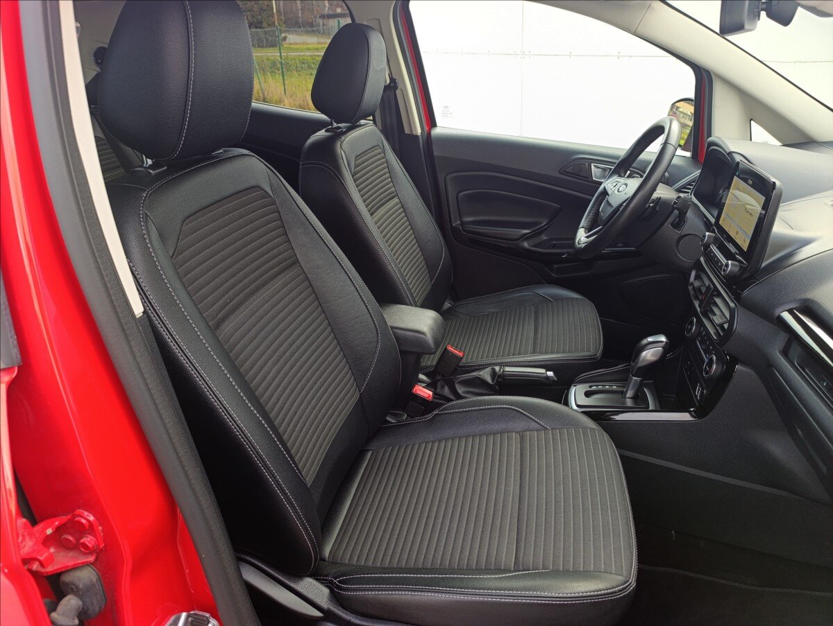 Ford EcoSport SUV / Terénní 998,0 92 kw