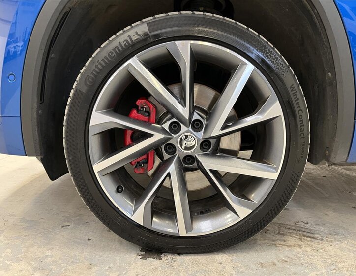 Škoda Kodiaq SUV 2,0 l 180 kw