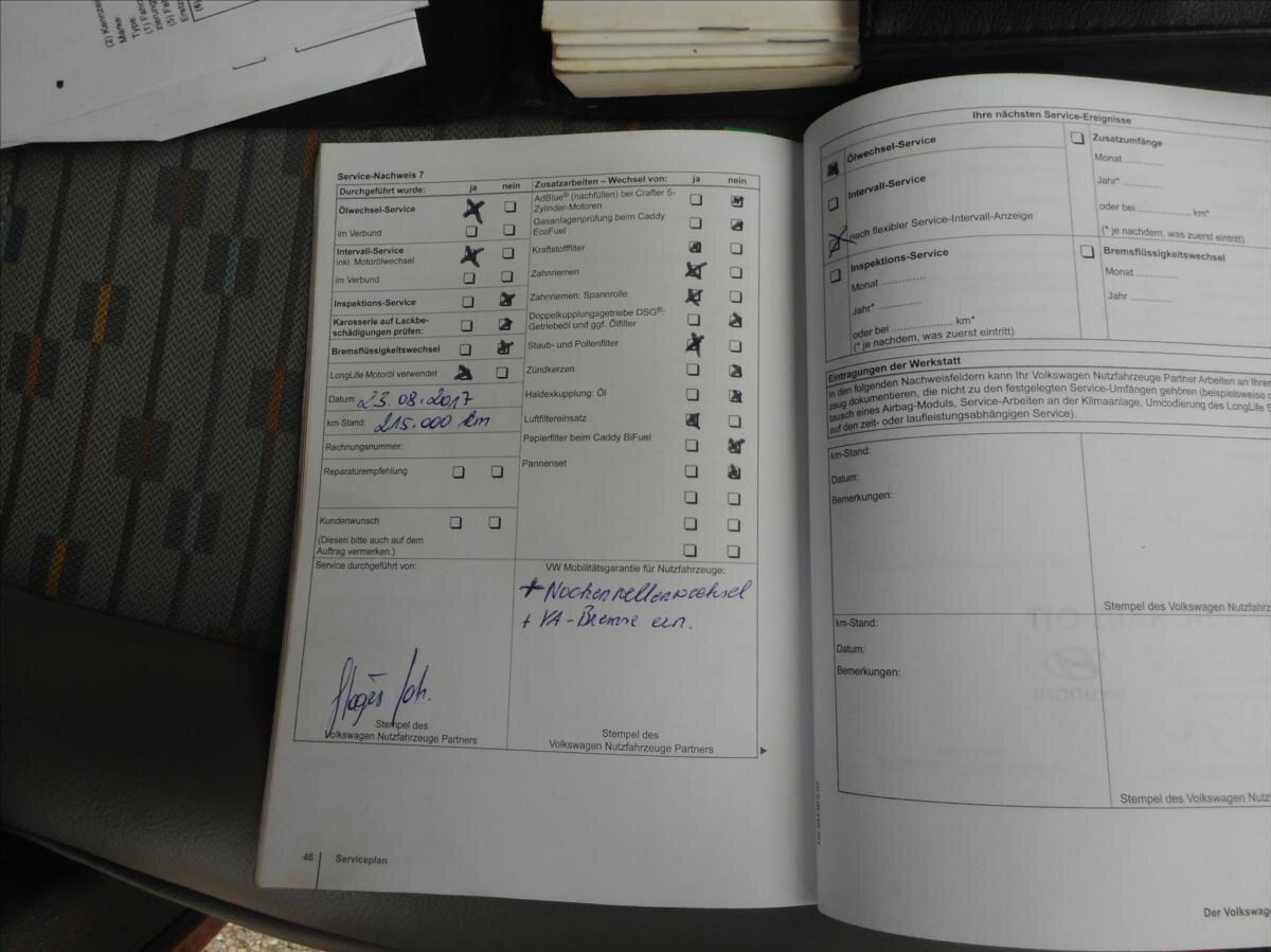 Volkswagen Transporter Valník 2,0 l 75 kw