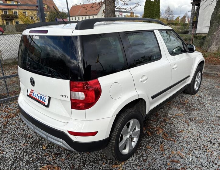 Škoda Yeti SUV 1,4 l 90 kw