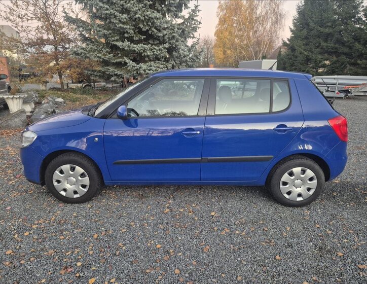 Škoda Fabia Hatchback 1,4 l 63 kw