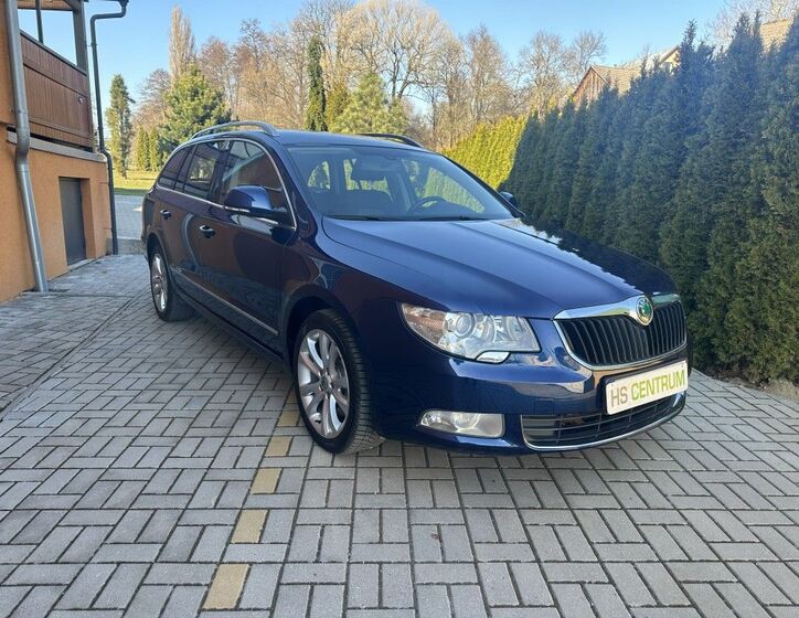 Škoda Superb 1
