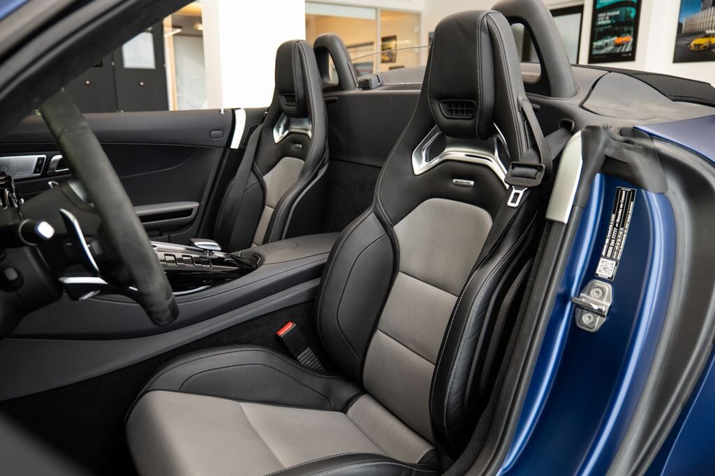 Mercedes-Benz AMG GT Kabriolet 4,0 l 410 kw