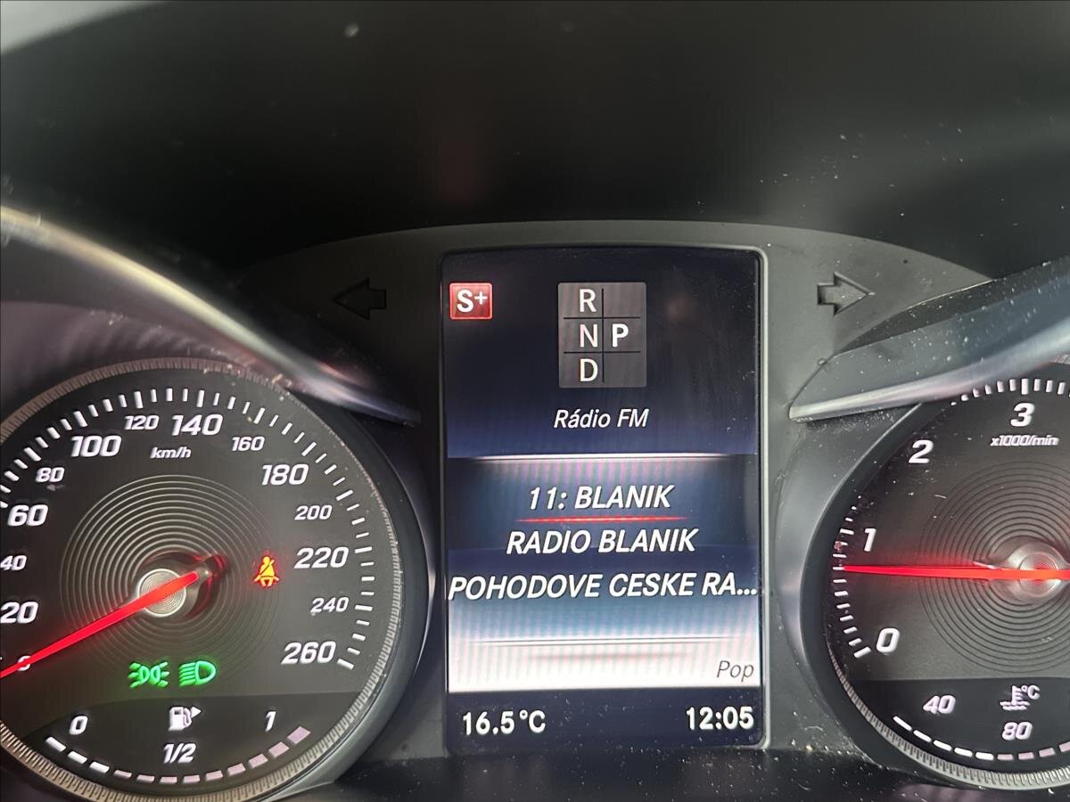 Mercedes-Benz Třídy C Kombi 2,1 l 125 kw