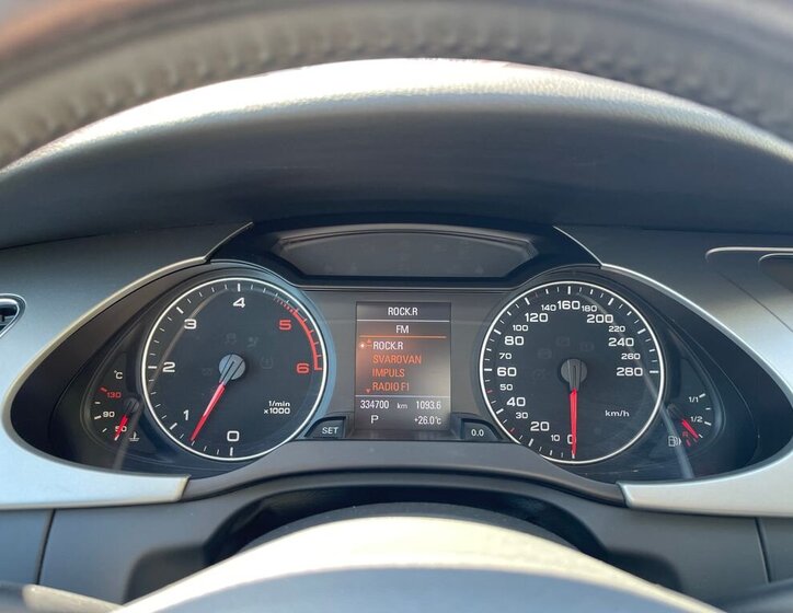 Audi A4 Allroad Kombi 3,0 l 176 kw