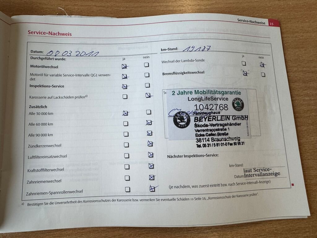 Škoda Fabia Hatchback 1,2 l 51 kw