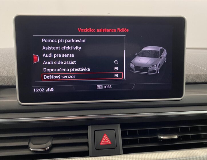 Audi A5 Liftback 2,0 l 125 kw