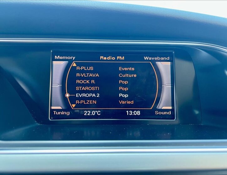 Audi A5 Kupé 2,0 l 155 kw