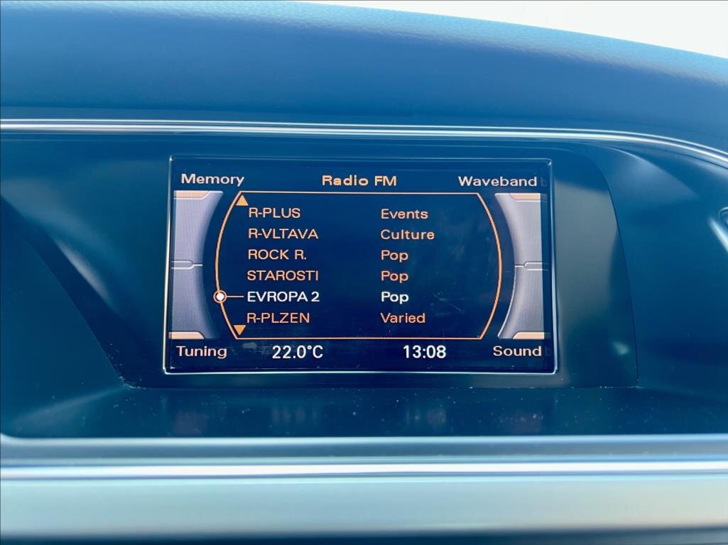 Audi A5 Kupé 2,0 l 155 kw