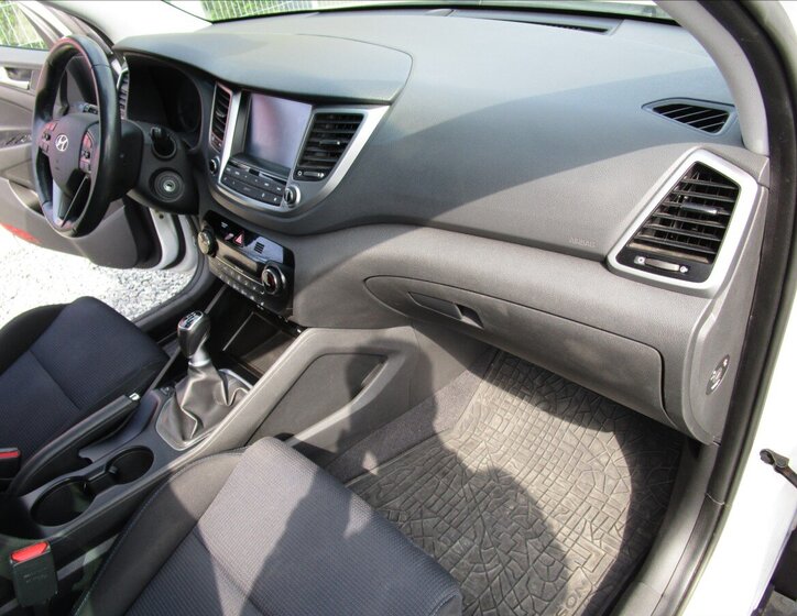 Hyundai Tucson Ostatní 1,6 l 130 kw
