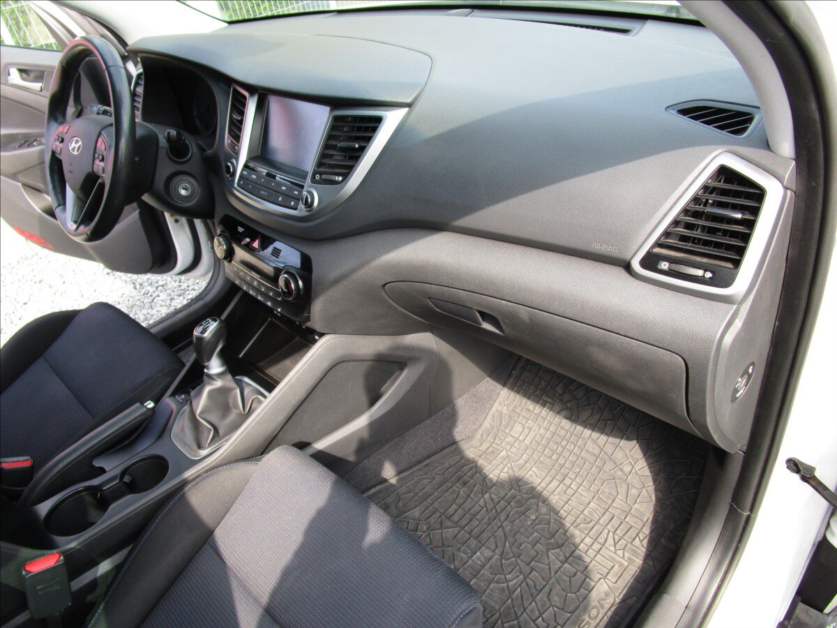 Hyundai Tucson Ostatní 1,6 l 130 kw