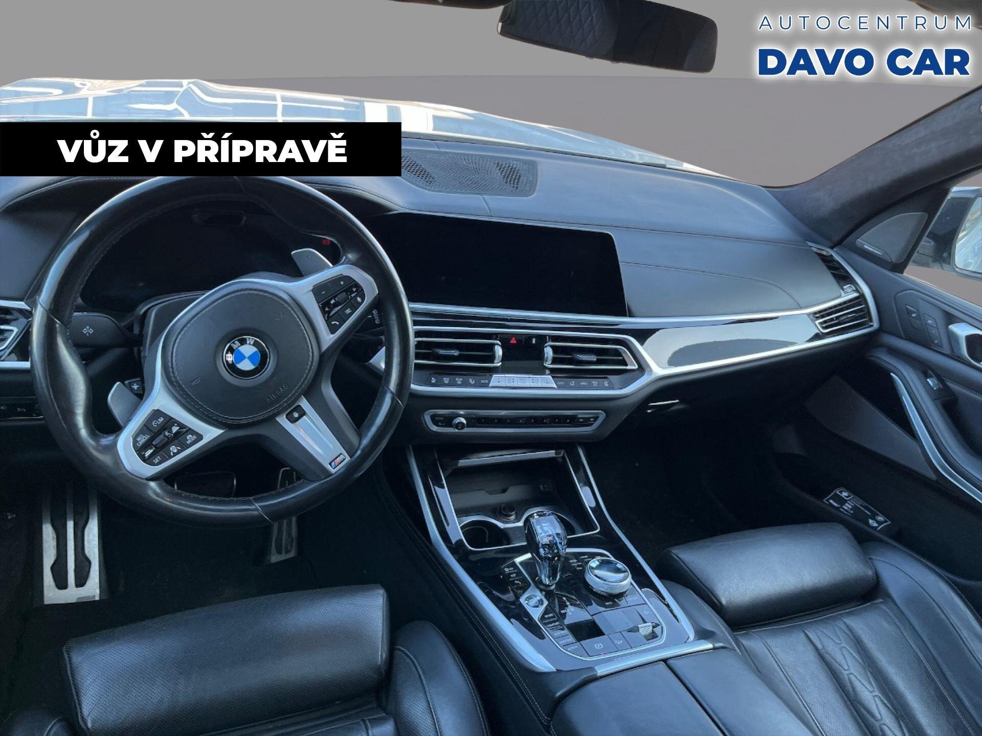 BMW X7 SUV / Terénní 3,0 l 250 kw