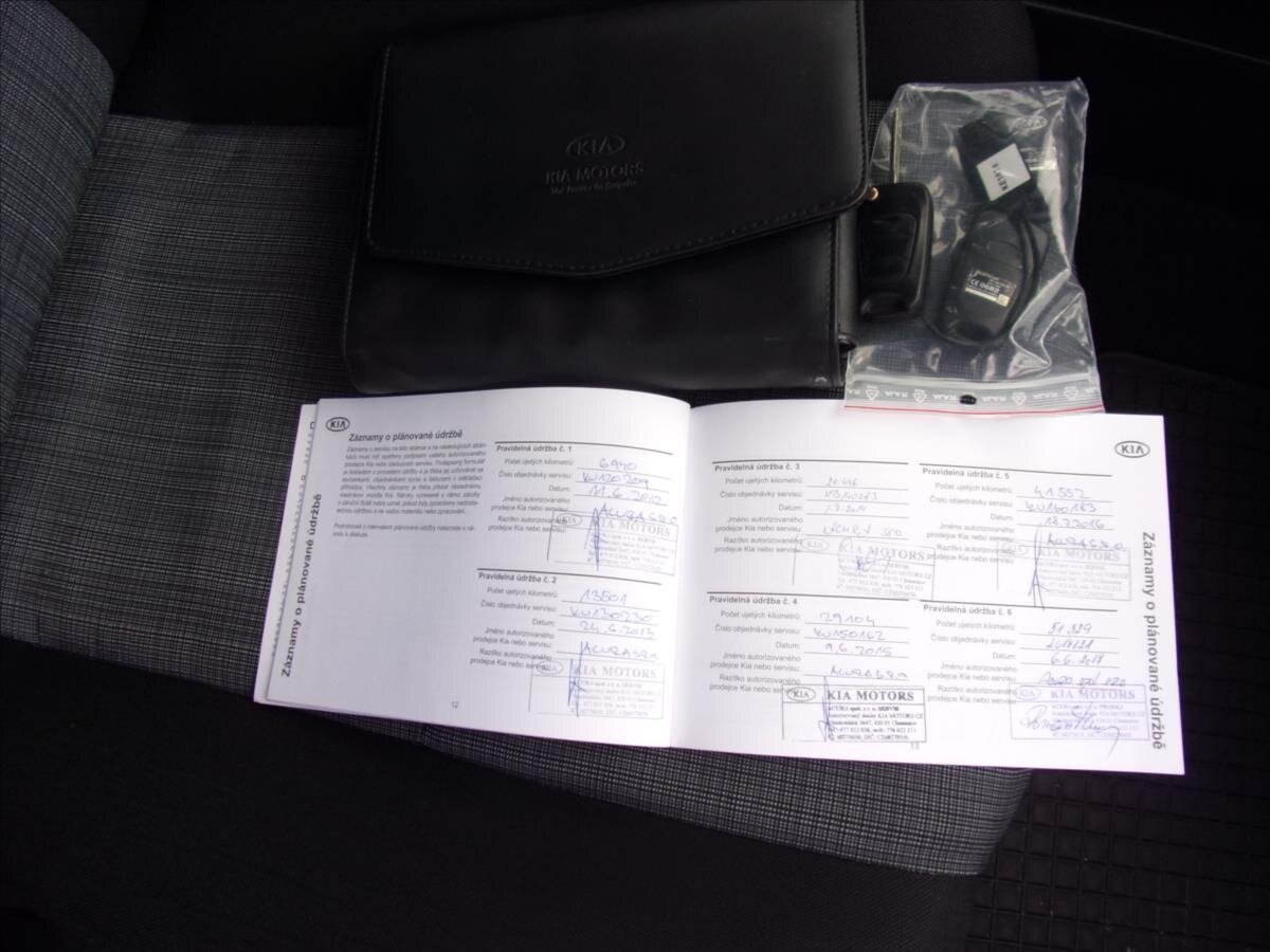 KIA Ceed Kombi 1,6 l 91 kw