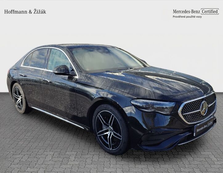 Mercedes-Benz Třídy E 3