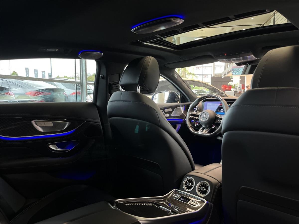 Mercedes-Benz AMG GT Sedan 4,0 l 470 kw