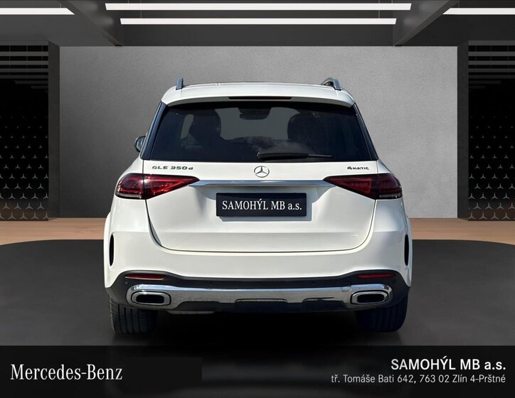Mercedes-Benz GLE SUV / Terénní 2,9 l 200 kw