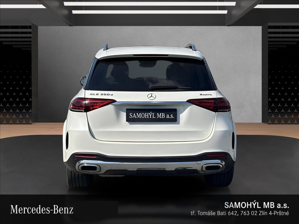 Mercedes-Benz GLE SUV / Terénní 2,9 l 200 kw