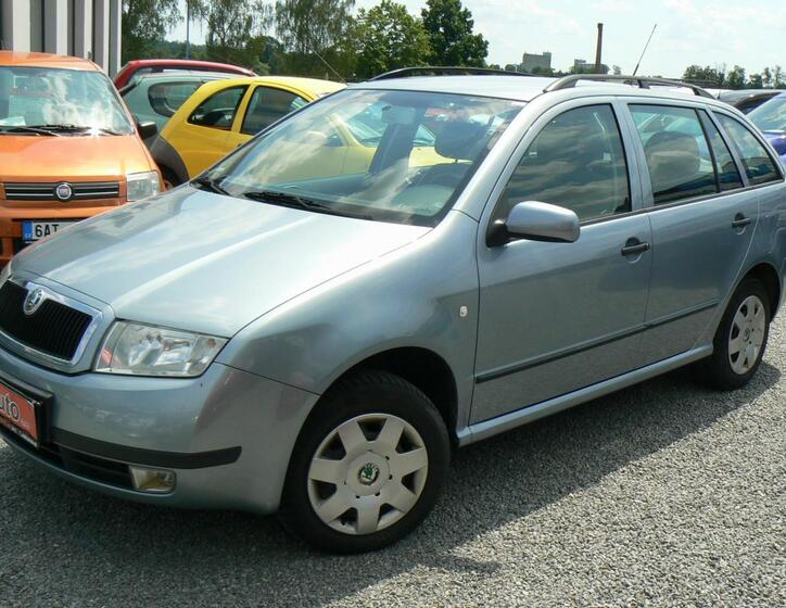 Škoda Fabia Kombi 1,4 l 55 kw