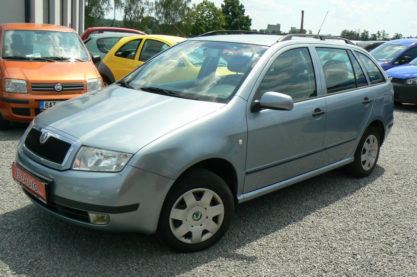Škoda Fabia Kombi 1,4 l 55 kw