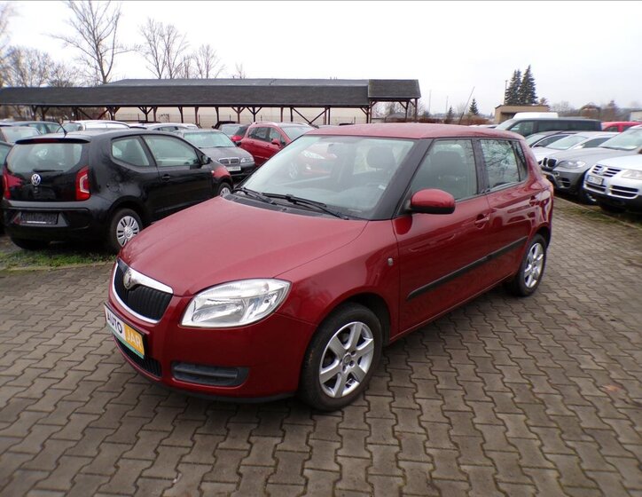 Škoda Fabia 2