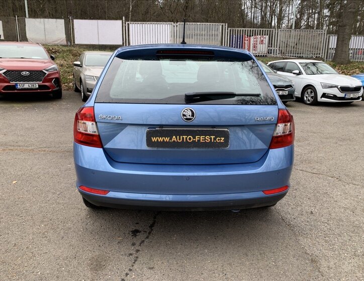 Škoda Rapid Hatchback 1,2 l 81 kw