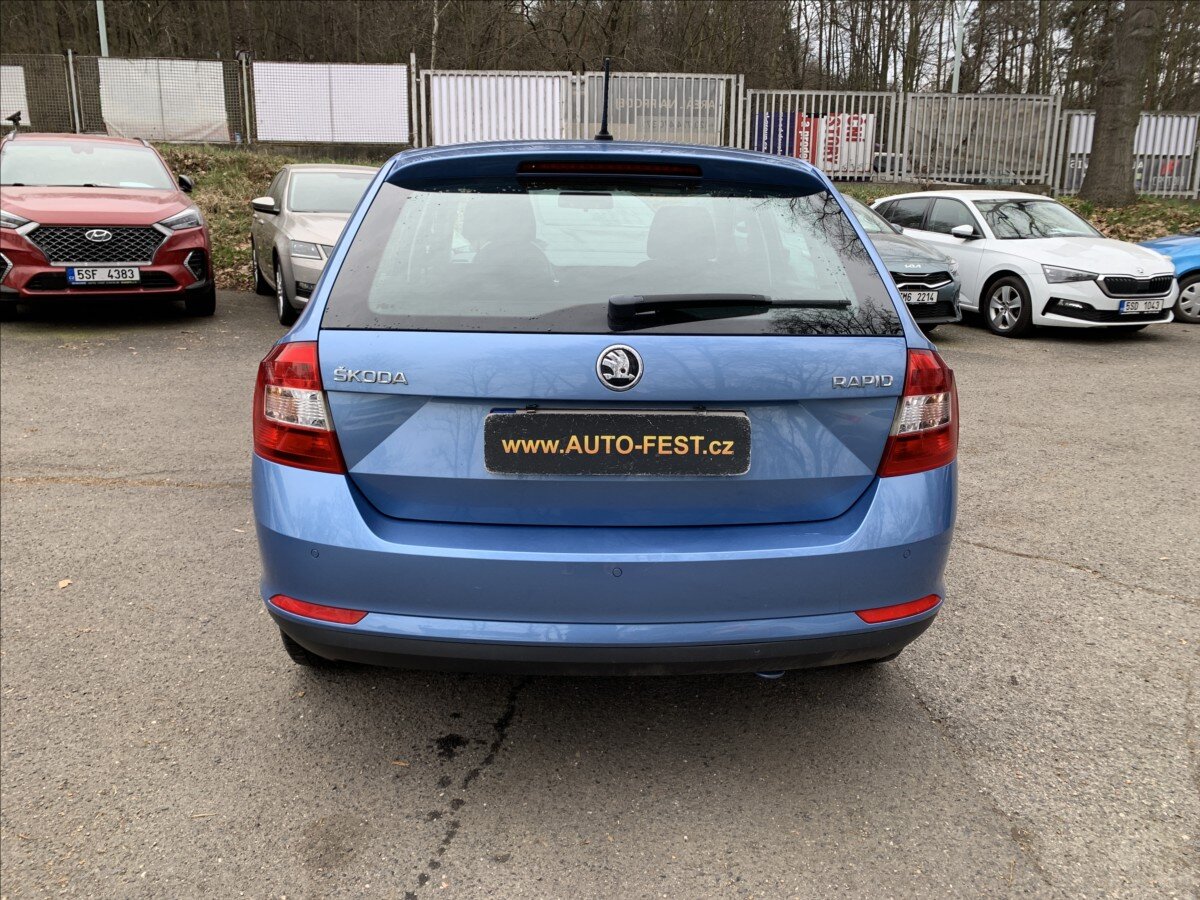 Škoda Rapid Hatchback 1,2 l 81 kw