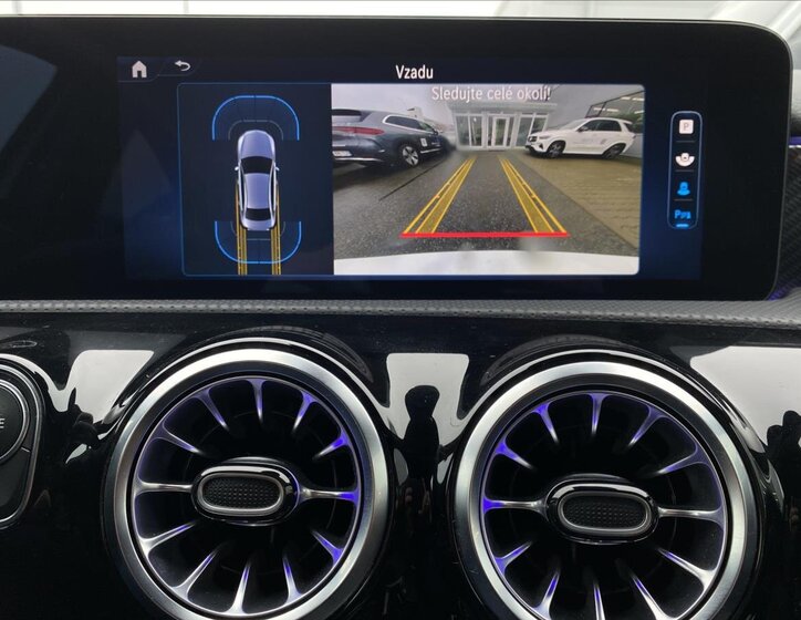 Mercedes-Benz Třídy A Sedan 1,3 l 100 kw