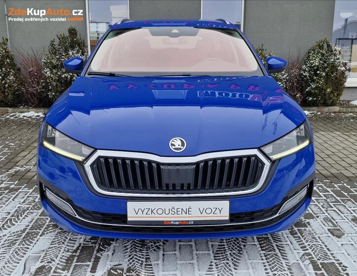 Škoda Octavia Kombi 2,0 l 85 kw