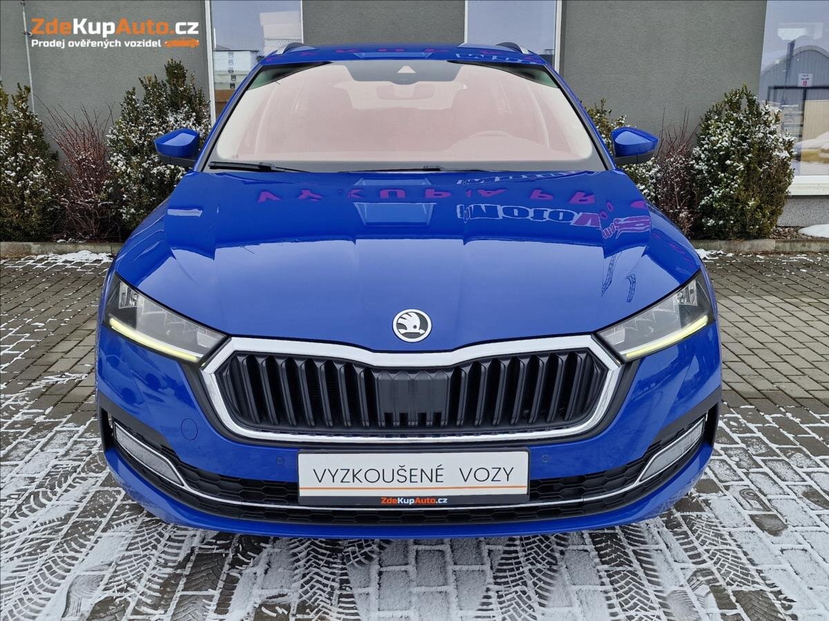 Škoda Octavia Kombi 2,0 l 85 kw