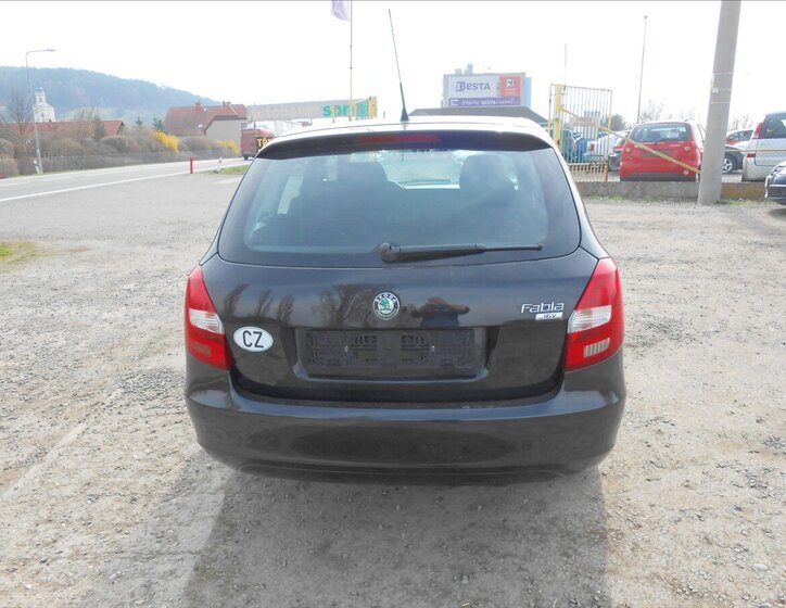 Škoda Fabia Kombi 1,4 l 63 kw