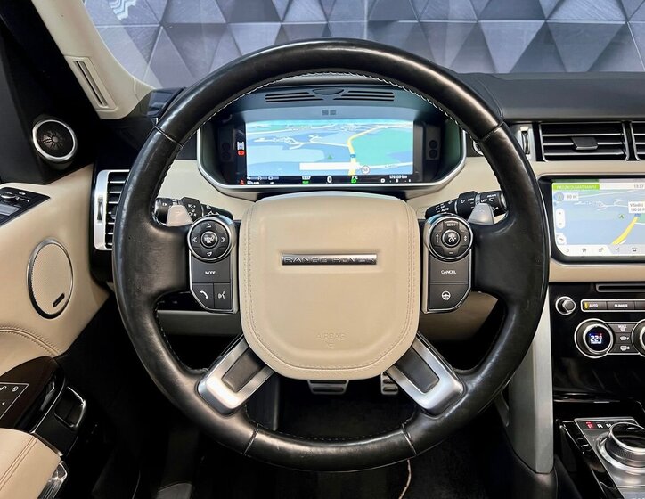 Land Rover Range Rover SUV / Terénní 4,4 l 250 kw