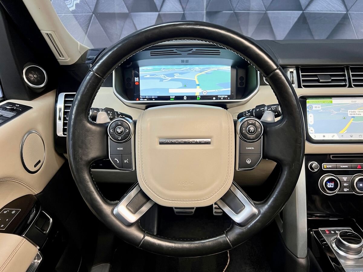 Land Rover Range Rover SUV / Terénní 4,4 l 250 kw