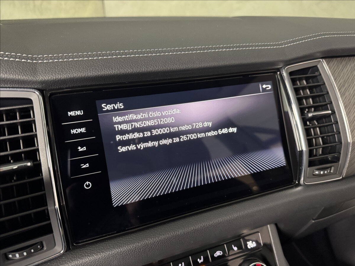 Škoda Kodiaq SUV / Terénní 2,0 l 110 kw