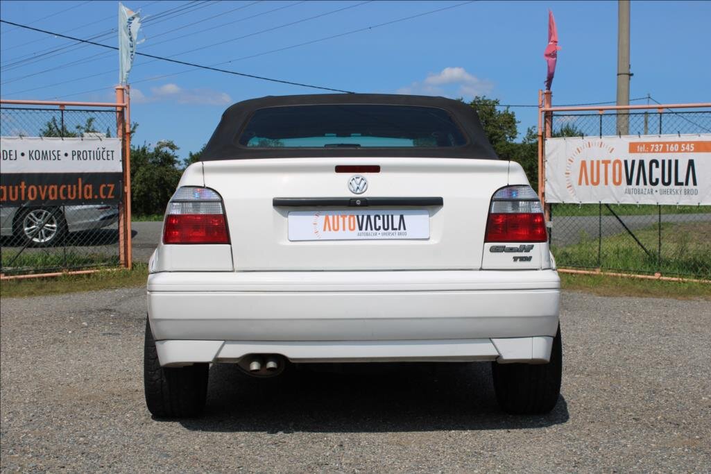 Volkswagen Golf Kabriolet 1,9 l 66 kw