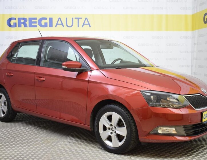 Škoda Fabia Hatchback 1,2 l 81 kw