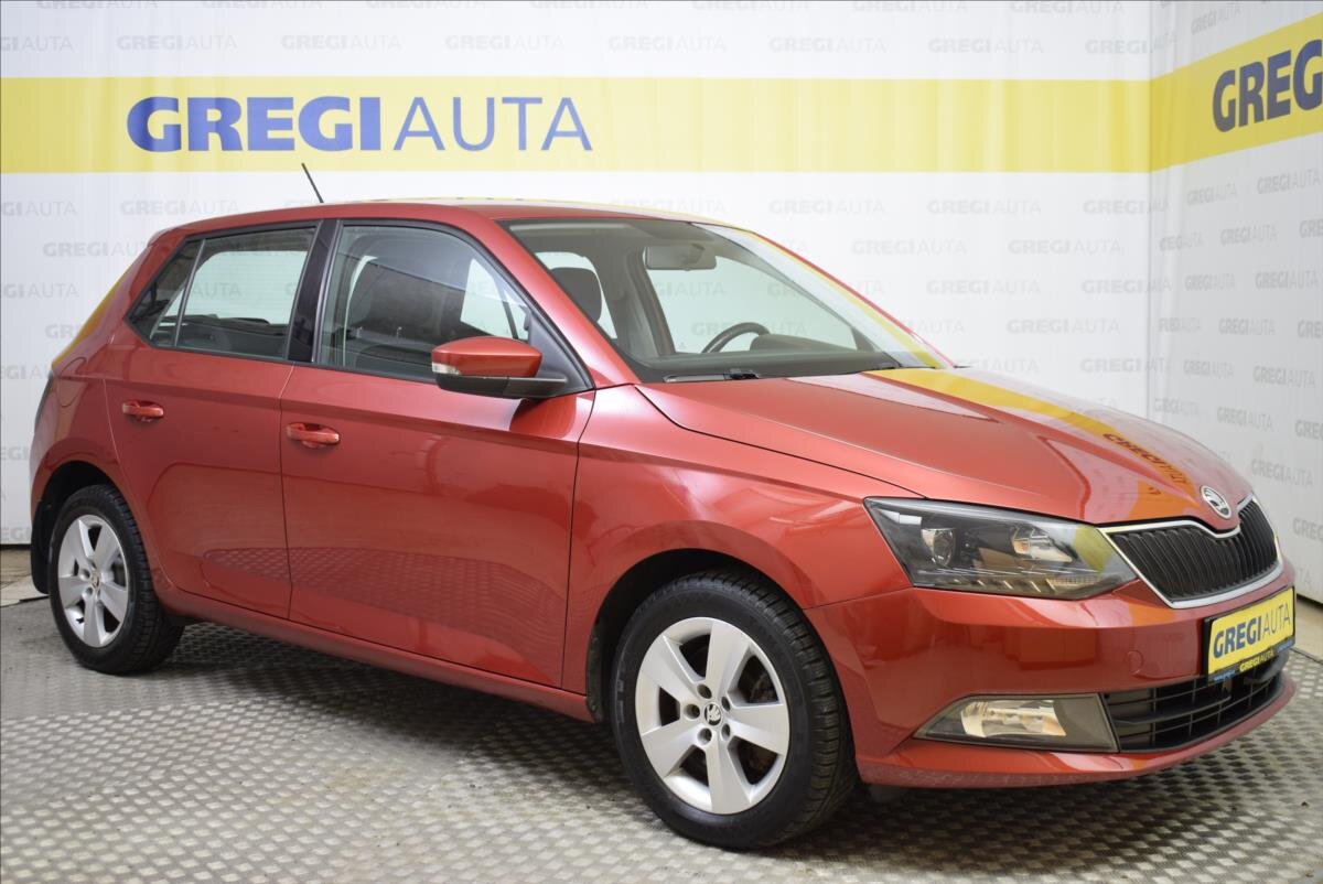 Škoda Fabia Hatchback 1,2 l 81 kw