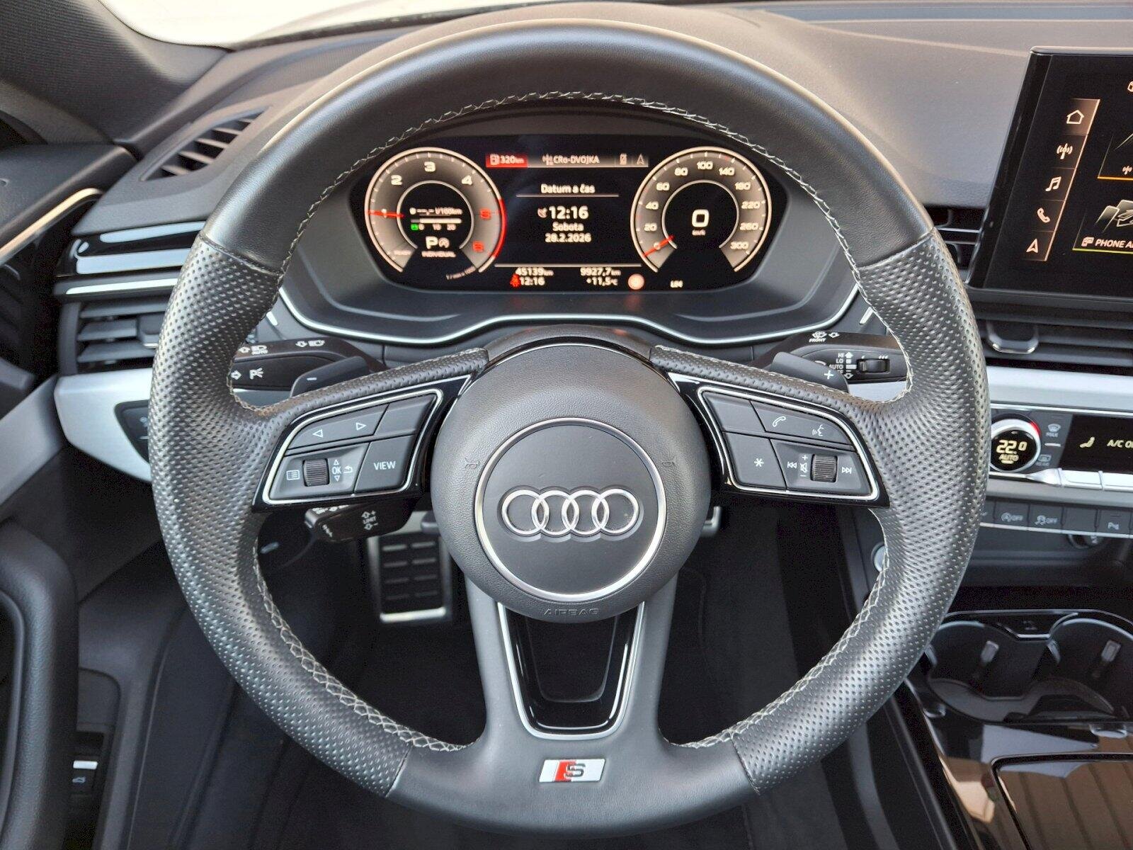Audi A5 Hatchback 2,0 l 150 kw