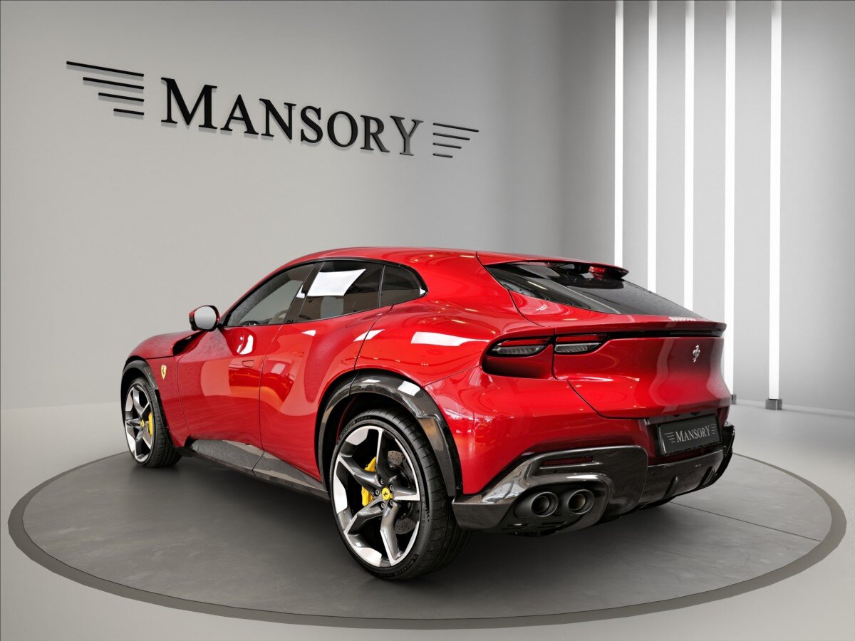 Ferrari Purosangue SUV / Terénní 6,5 l 529 kw
