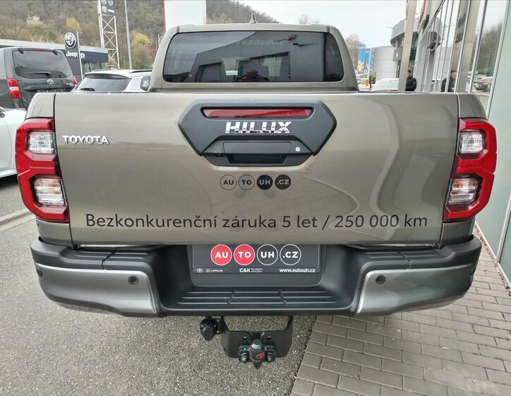 Toyota Hilux Pick-up 0,0 150 kw