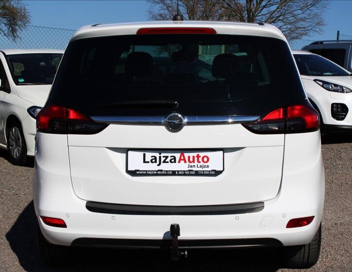 Opel Zafira MPV 1,6 l 88 kw