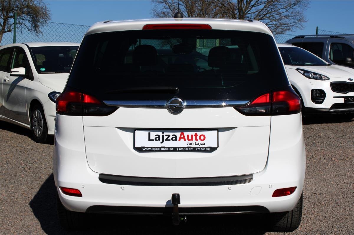 Opel Zafira MPV 1,6 l 88 kw