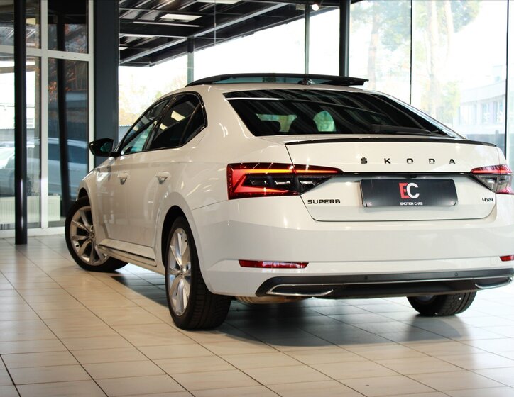 Škoda Superb 35