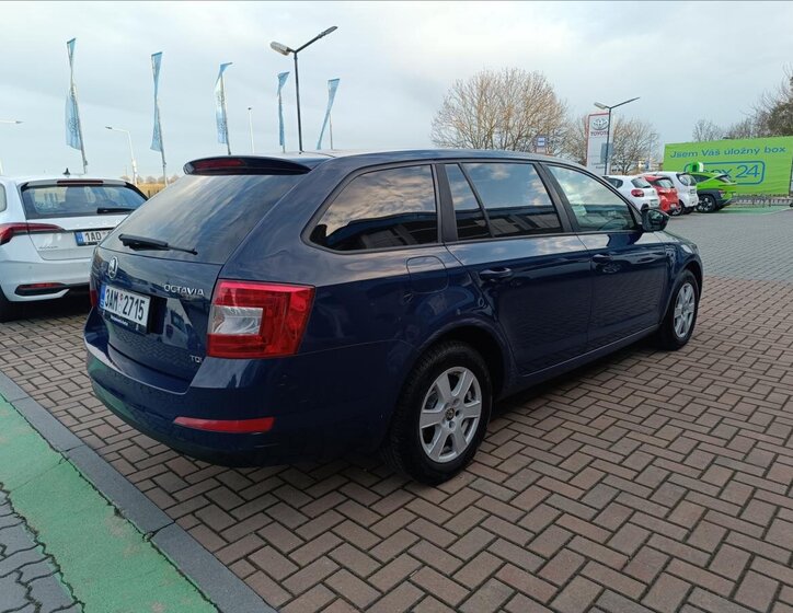 Škoda Octavia Kombi 1,6 l 77 kw