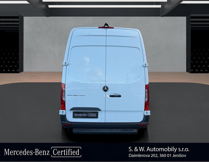 Mercedes-Benz Sprinter Skříň 0,0 100 kw
