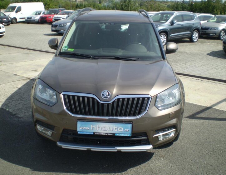 Škoda Yeti Kombi 1,2 l 77 kw